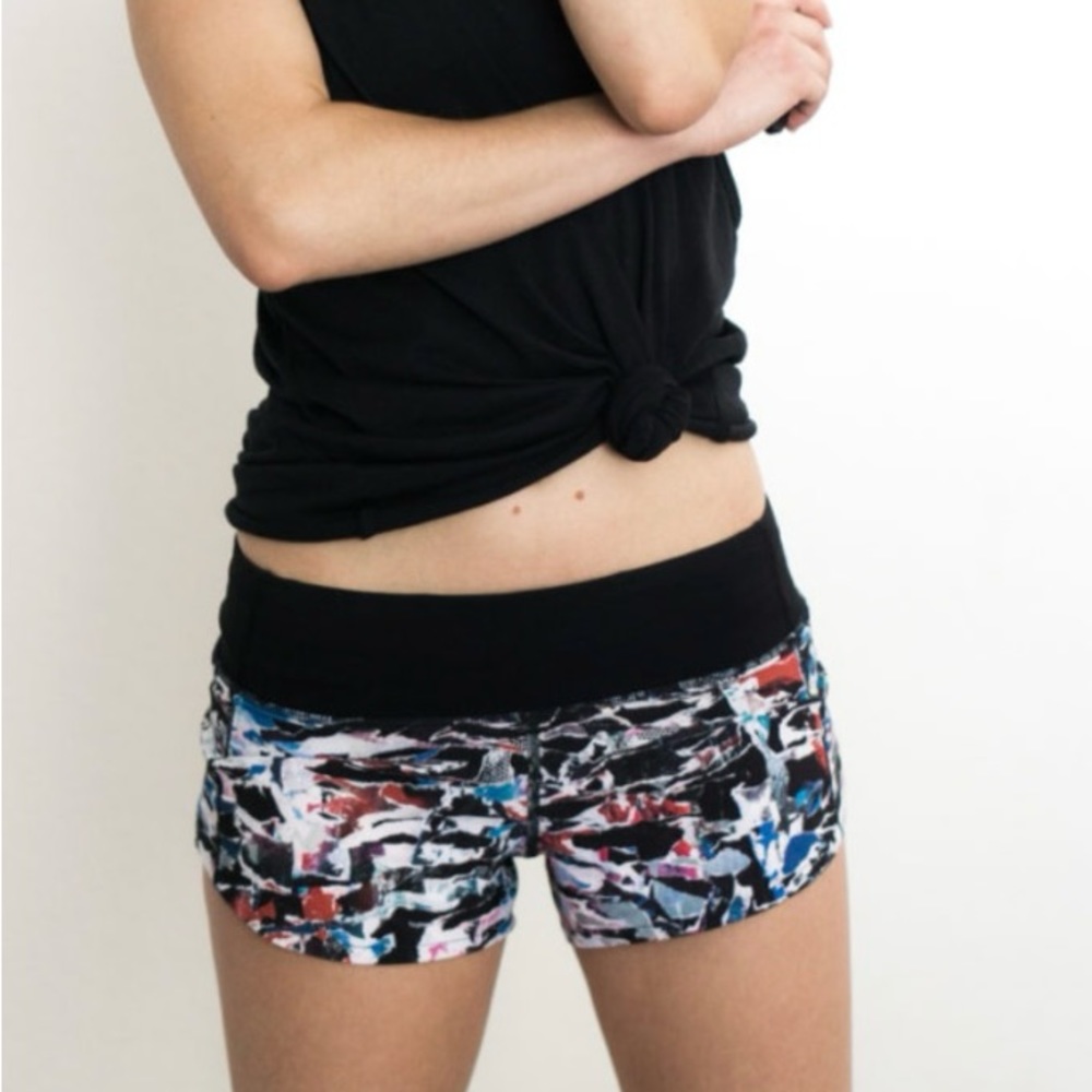 Lululemon speed up shorts
